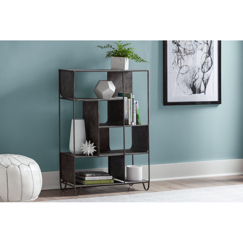 Geometric Bookcase & Reviews AllModern